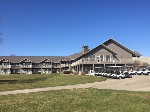Cherry Hills Golf & Lodge 斯特金贝 外观 照片
